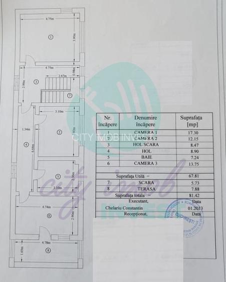 Imobil P+1+M | Oportunitate investiție | Locuință, clinică sau birouri | Carol - 12