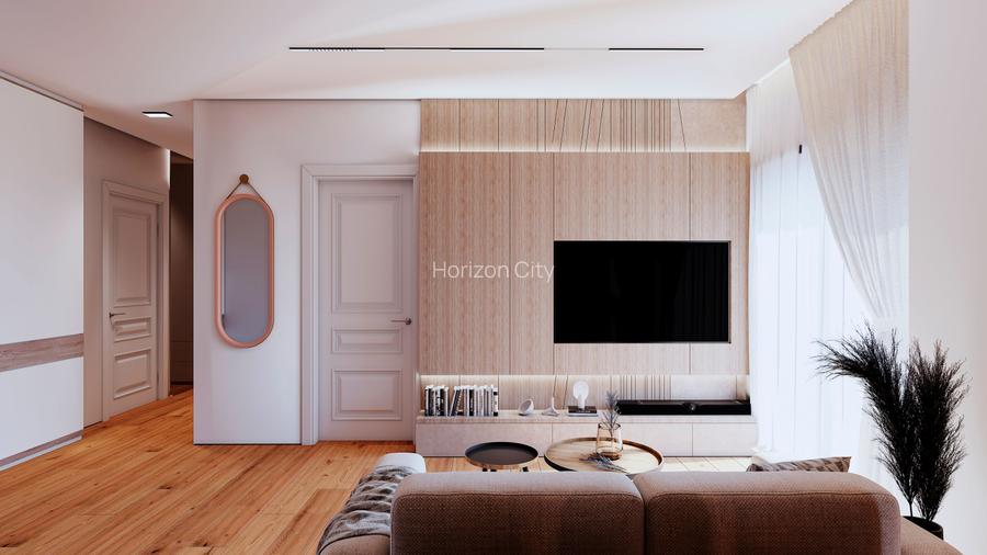 Avans de doar 10%! Apartament 1 cameră Horizon City, Pipera + Parcare inclusă - 6