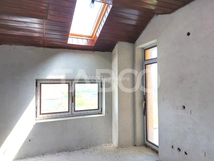 Casa deosebita 5 camere cu teren 2000 mp Sura Mare Hamba Sibiu - 11