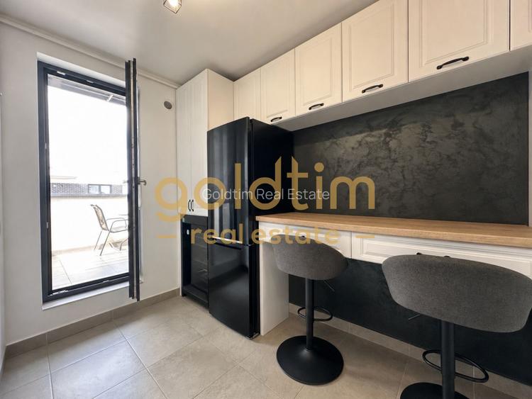Apartament 3 camere/LUX/Vedere libera/Terasa generoasa/Porsche Pipera(+TVA) - 14