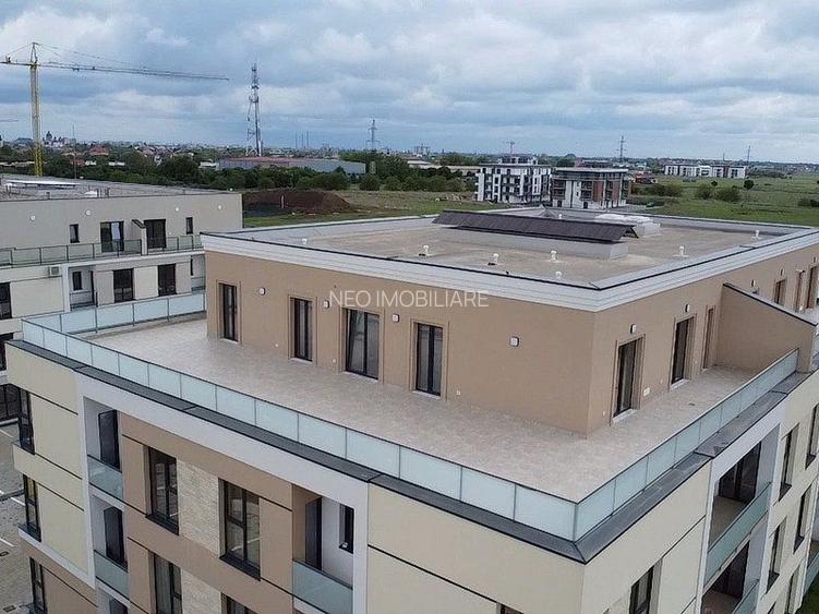 Penthouse - 107 Mp - Terasa 150 Mp - Vedere Panoramica - 12