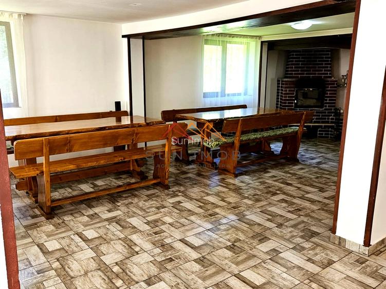 Casă de vacanta 5 camere Valea Doftanei – zona Negras | teren 393 mp - 13