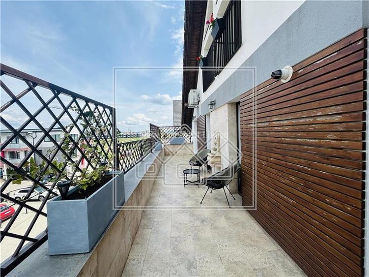 Penthouse de vanzare in Sibiu - 4 camere cu terasa - Calea Cisnadiei - 5