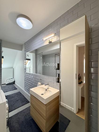 Penthouse panoramic – 180 mp utili, terasă superbă către Tâmpa - 9