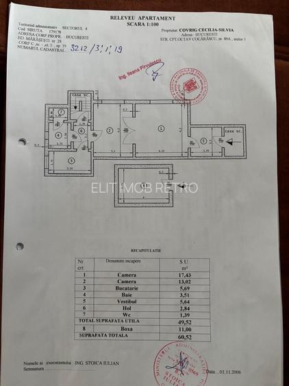 Apartament 2 camere spațios, renovat 2025, Bd. Mărășești – Parc Carol / Unirii - 2