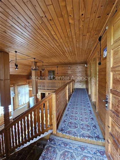 CASA DE VACANTA + TEREN PROPRIETATE IN STATIUNEA MONTANA SLANIC MOLDOVA - 9