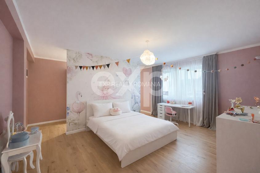 De vanzare vila individuala 8 camere mobilata si utilata Paradisul Verde - 17