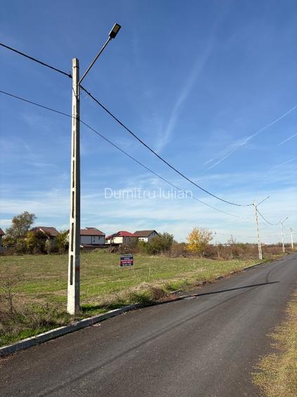 Loturi teren 638 mp; 638 mp; 664 mp de vânzare  Clinceni- Bragadiru  - 7