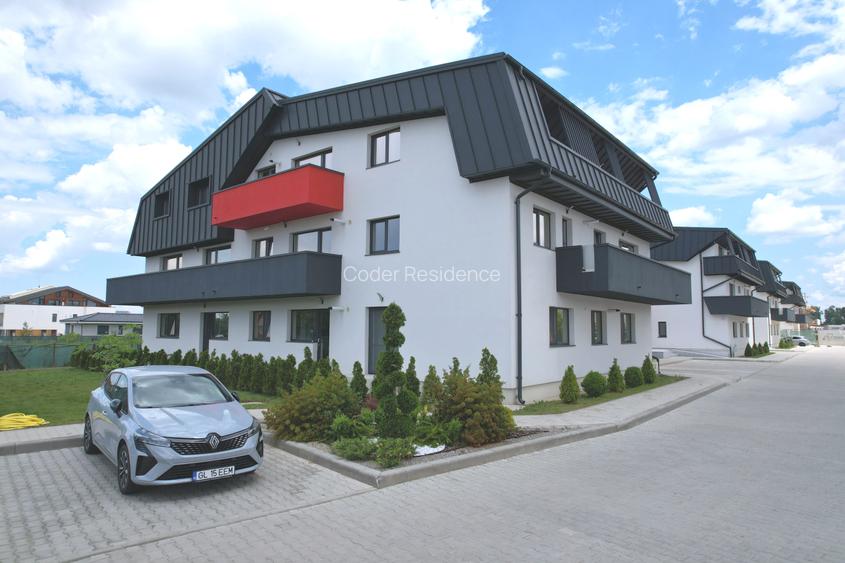 Apartament 3 Camere - Terasa 15 m2 Coder Residence 3 - 12