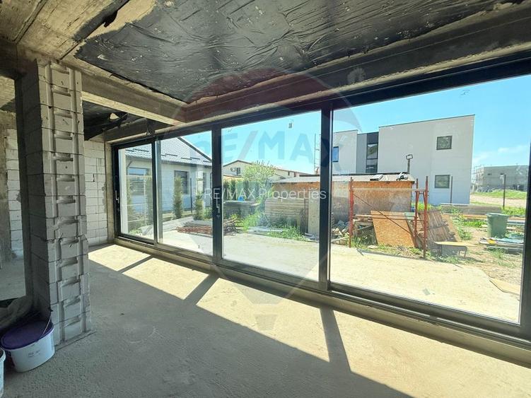 Casă individuală de vânzare | 4 camere | Balotești | Teren 550 mp - 3