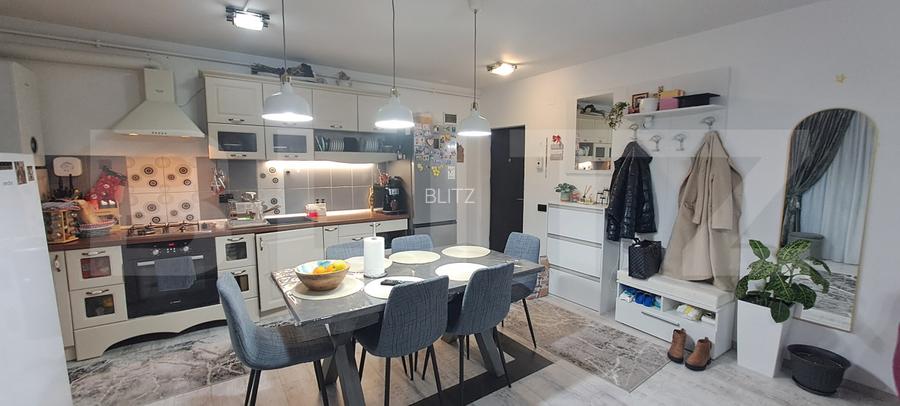 Apartament cu 3 cam,70 mp, etajul 1 ,cu parcare si 2 balcoane ,zona Tineretului - 7