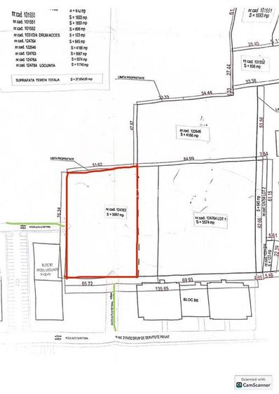 TEREN PRELUNGIREA GHENCEA -  CARTIERUL LATIN DRUMUL TABEREI COMISION 0% - 4