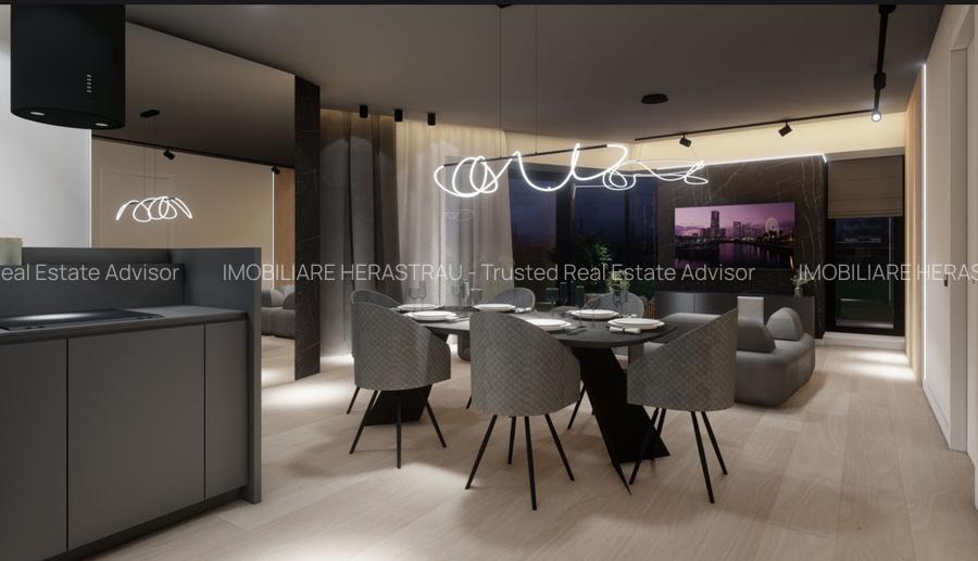 ONE VERDI PARK | 4 camere | Terasa 11 mp | Vedere Parc Verdi - 7