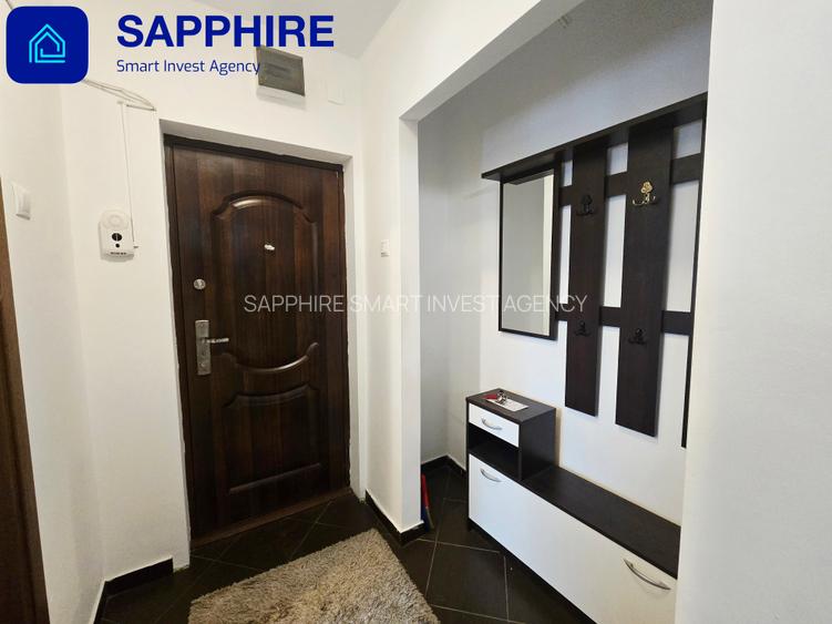 Apartament 3 camere metrou Favorit, prima închiriere, mobilat și utilat - 12