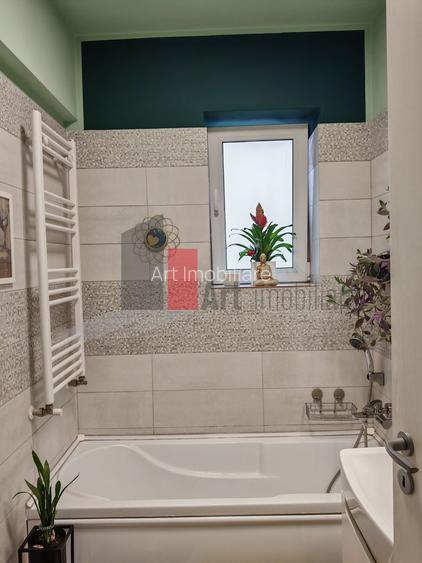 Apartament cu 2 camere de vanzare -Pacii-cu centrala-semimobilat si utilat - 17