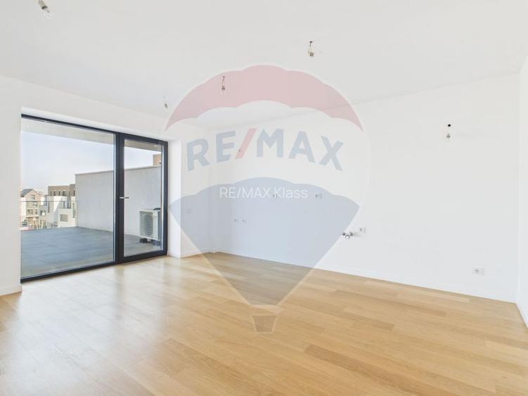 Apartament 4 camere + terasa 91 mp North Avenue - 6