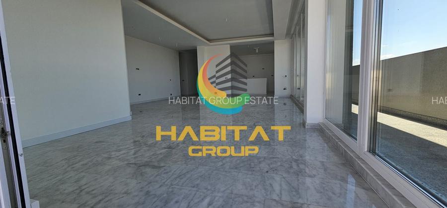 Penthouse  LUX 3 camere - UNICAT 127mp + 90mp terasa - 4