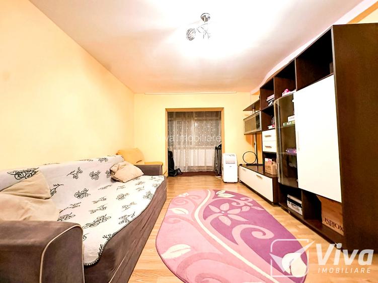 Nicolina – Frumoasa! Etaj 1, ap 2 camere decomandat, 56 mp - 2