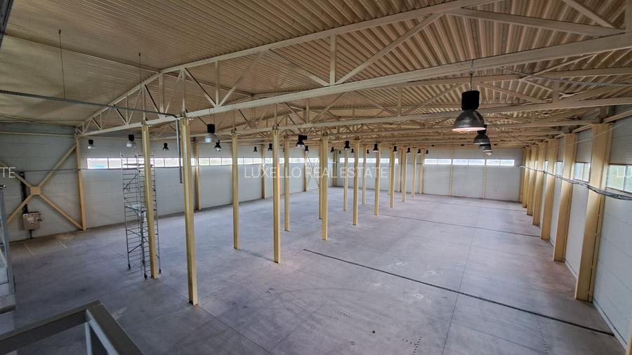 HALA DEPOZITARE CU ETAJ PARTIAL PENTRU BIROURI AMPLASAMENT: OTOPENI - 2