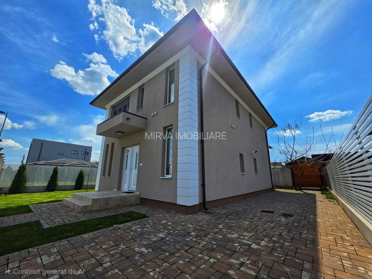 Vilă modernă 4 camere cu piscină, partial mobilată | Albert – MRS - 8