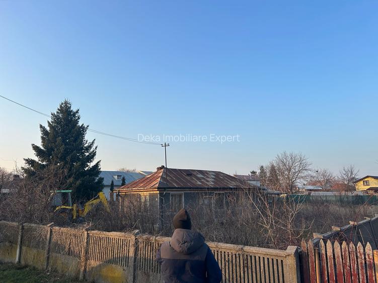 Teren 1533 mp Domnesti-centru-asfalt-utilitati! - 2