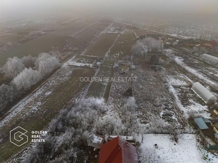 Teren intravilan Sanpaul, 2600 mp, posibilitate de parcelare - 15