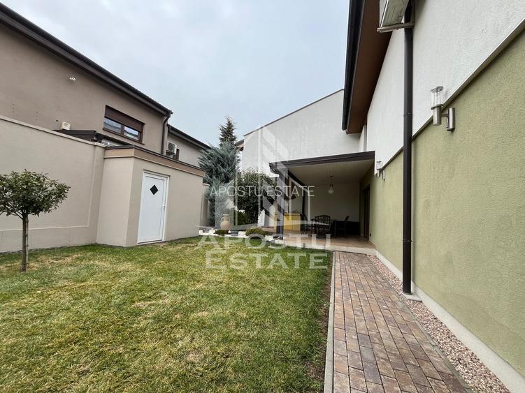 Casa individuala cu 4 camere, de inchiriat,1 loc de parcare,Timisoara - 22