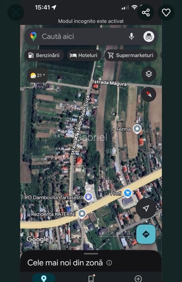 Vând Loturi de Teren în Tărtășești, Dâmbovița - 2