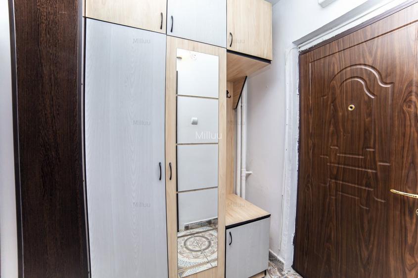 Garsoniera Ferdinand | 6 minute metrou | Complet mobilata si utilata - 11