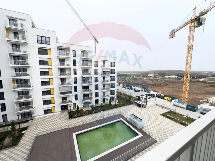 Apartament cu 2 camere de închiriat Arbo Residence, Mogoșoaia - 12