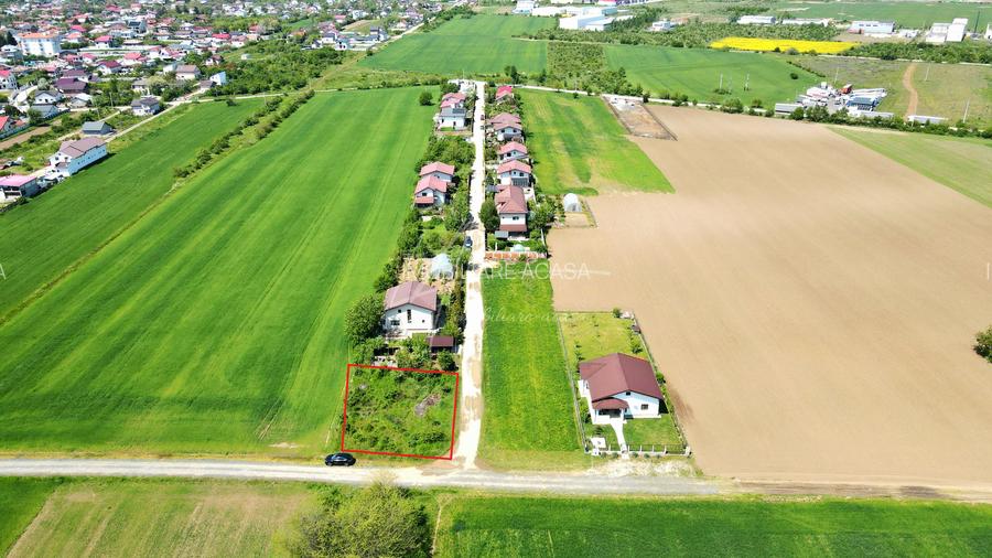 Teren intravilan in zona rezidentiala, la 1 km de A0 si A1 - 4