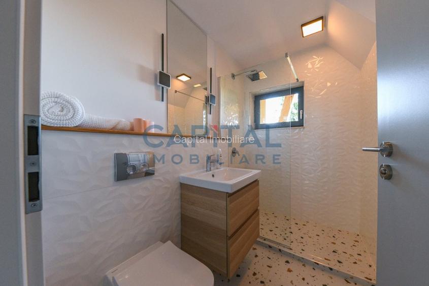 Pensiune de lux, 8 dormitoare D+P+M+P, teren 2200 mp, Statiunea Muntele Baisorii - 26