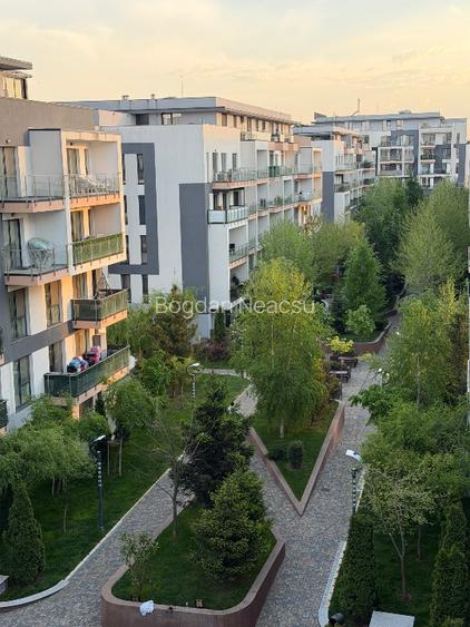 Apartament 3 camare MRS Residence Smart mobilat si utilat + loc parcare subteran - 16