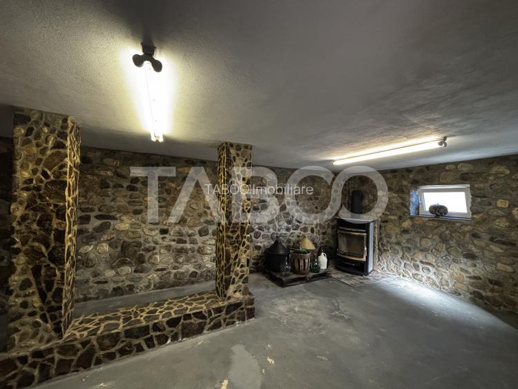 Casa de vanzare individuala cu 950mp teren Saliste zona deosebita - 29