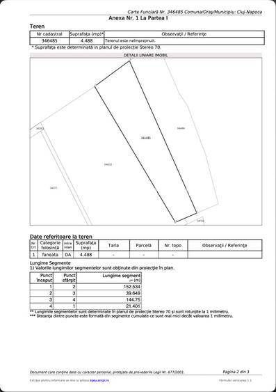 Comision 0. Teren Intravilan, zona Strada Colonia Sopor CJ 400482 - 10