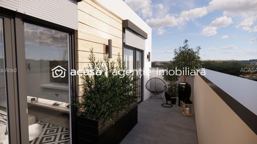 Deasupra orașului: Penthouse-ul tău în ARED City, zona IMAR - 5