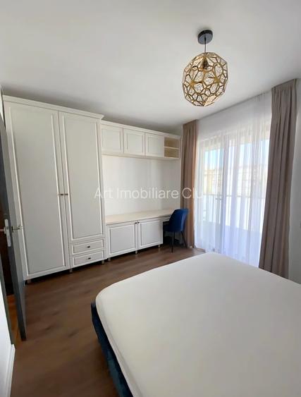 2 camere, bloc nou, mobilat modern, cu garaj si terasa, in zona Garii - 11