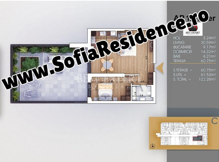 2 Camere superbe FInisaje Top - 3