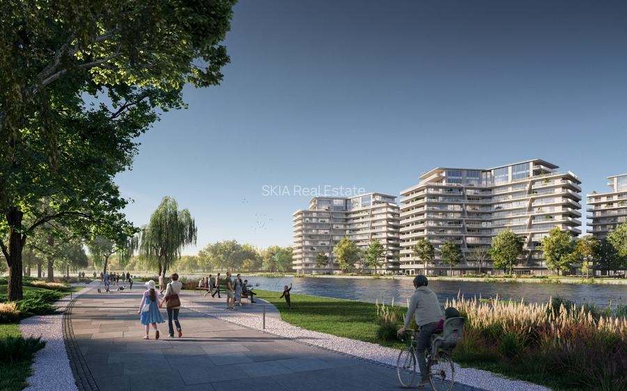 Apartament cu 4 camere | One Lake District | View la lac - 18