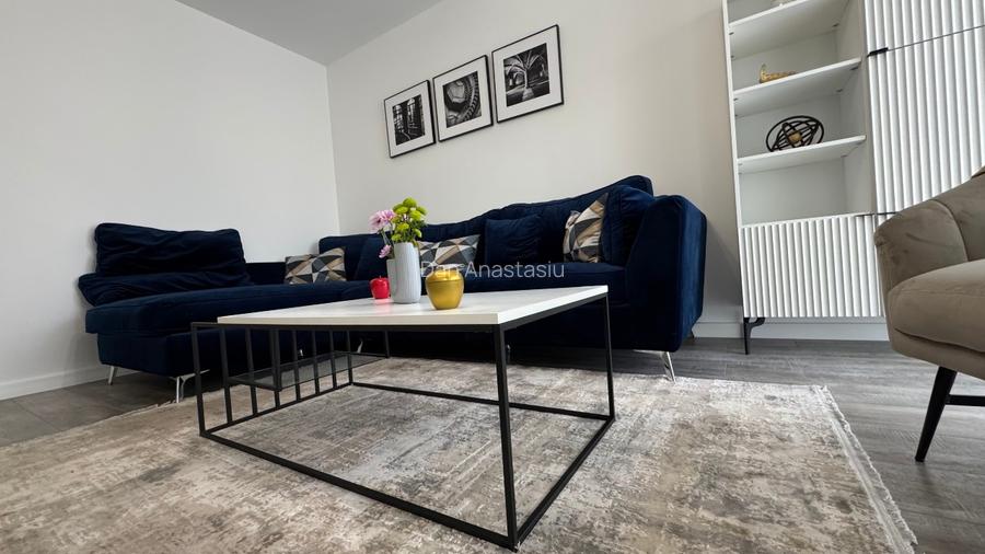 Herastrau; 2 camere, dec, bloc nou, 850 EUR/luna - 10