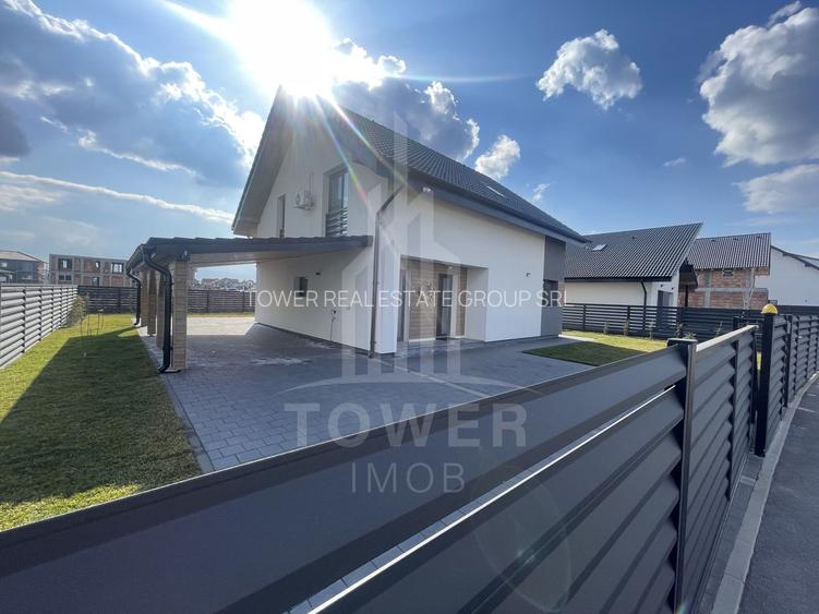 Casă individuală INDEPENDENTĂ ENERGETIC - CARTIER NOU - 5