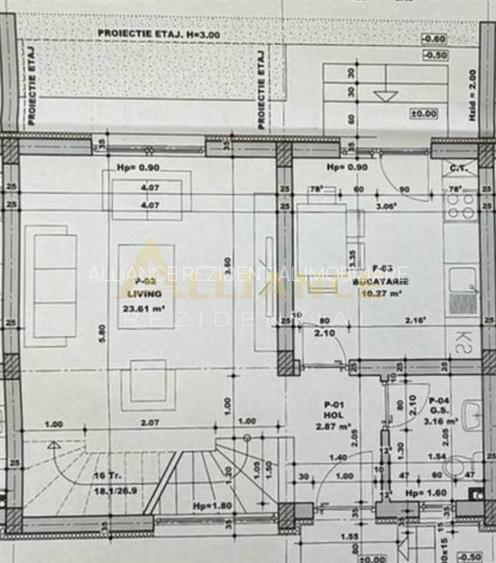 P+1+M - 5 Camere 3 Bai - 140mp Utili - Popesti Leordeni - 4