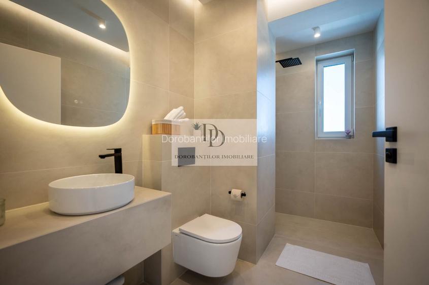 Penthouse LUX cu terasă 150 mp & jacuzzi | Iulius Mall – FSEGA - 12