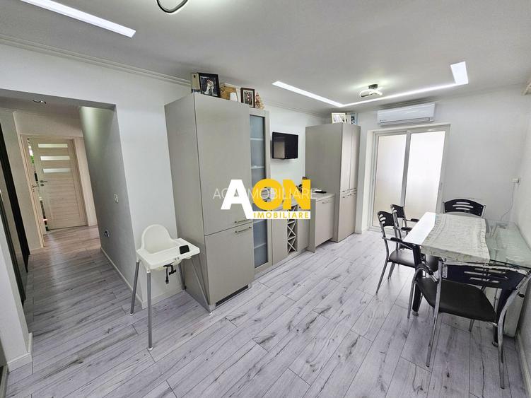 Apartament 3 camere, 2 bai, renovat integral, mobilat, utilat, Ampoi 3 - 5