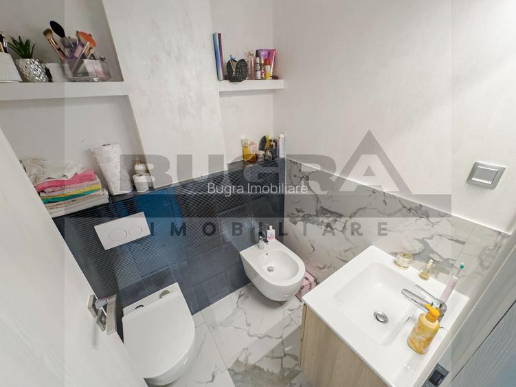 Apartament 3 camere,  70 mp, gradina 128 mp, parcare, zona Vivo - 15