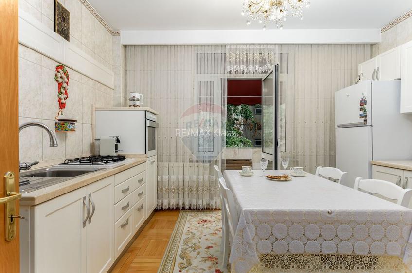 Apartament cu 5 camere in vila, curte si dependinte în Dorobanti - 4