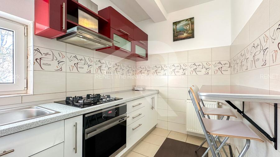 Brancoveanu, ap cu 2 camere de inchiriat, centrala proprie, COMISION 0 - 9