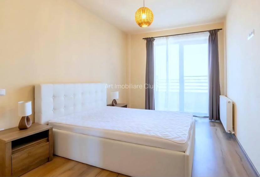 2 camere, bloc nou, mobilat modern, cu garaj, in Marasti zona Kaufland - 7