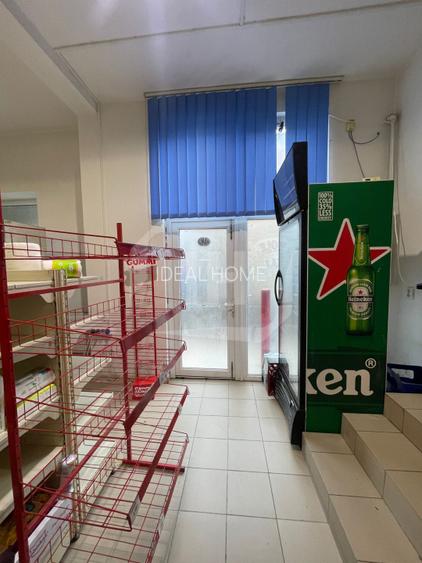 Spatiu comercial, 128 mp utili, 2 parcari, preluare chiriasi, zona Porii - 8