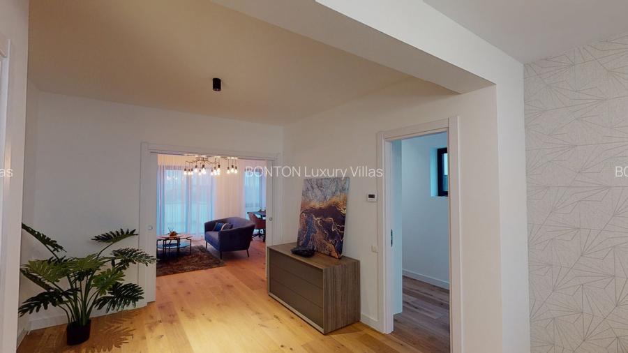 Bonton Villas Pipera, Dezvoltator, Vila 7 Camere cu Garaj, Curte 140mp, Faza 2 - 10